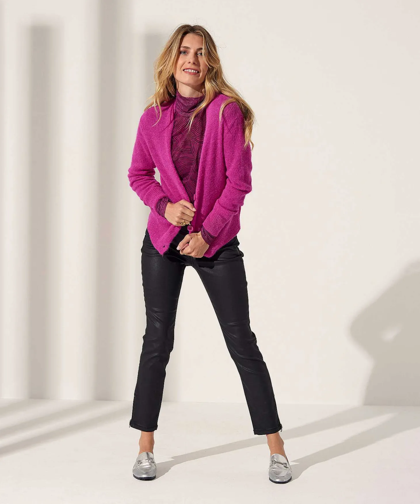Cardigan Con Botones Giulia E Tu