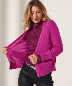 Cardigan Con Botones Giulia E Tu