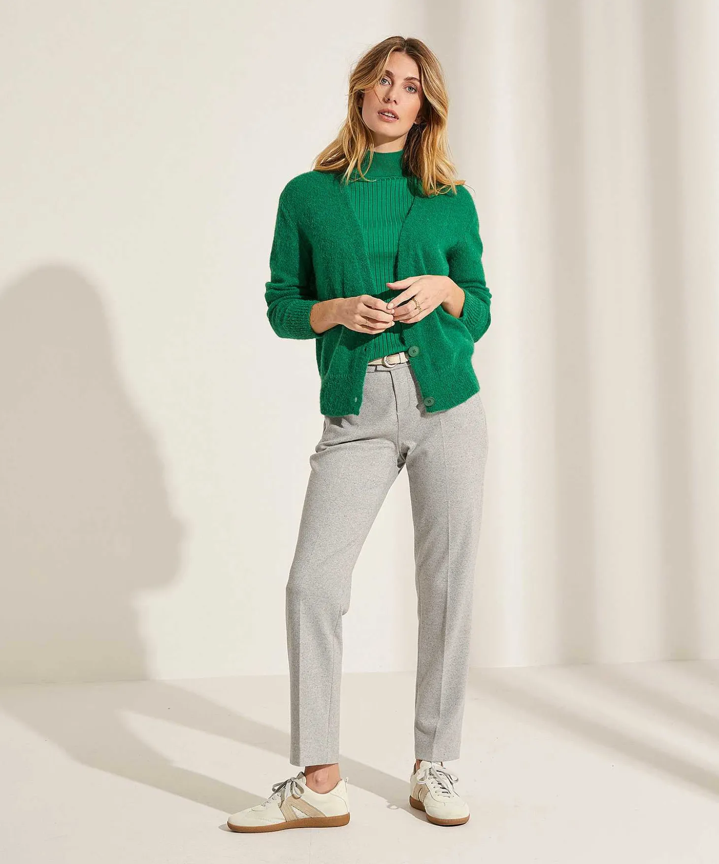 Cardigan Con Botones Giulia E Tu
