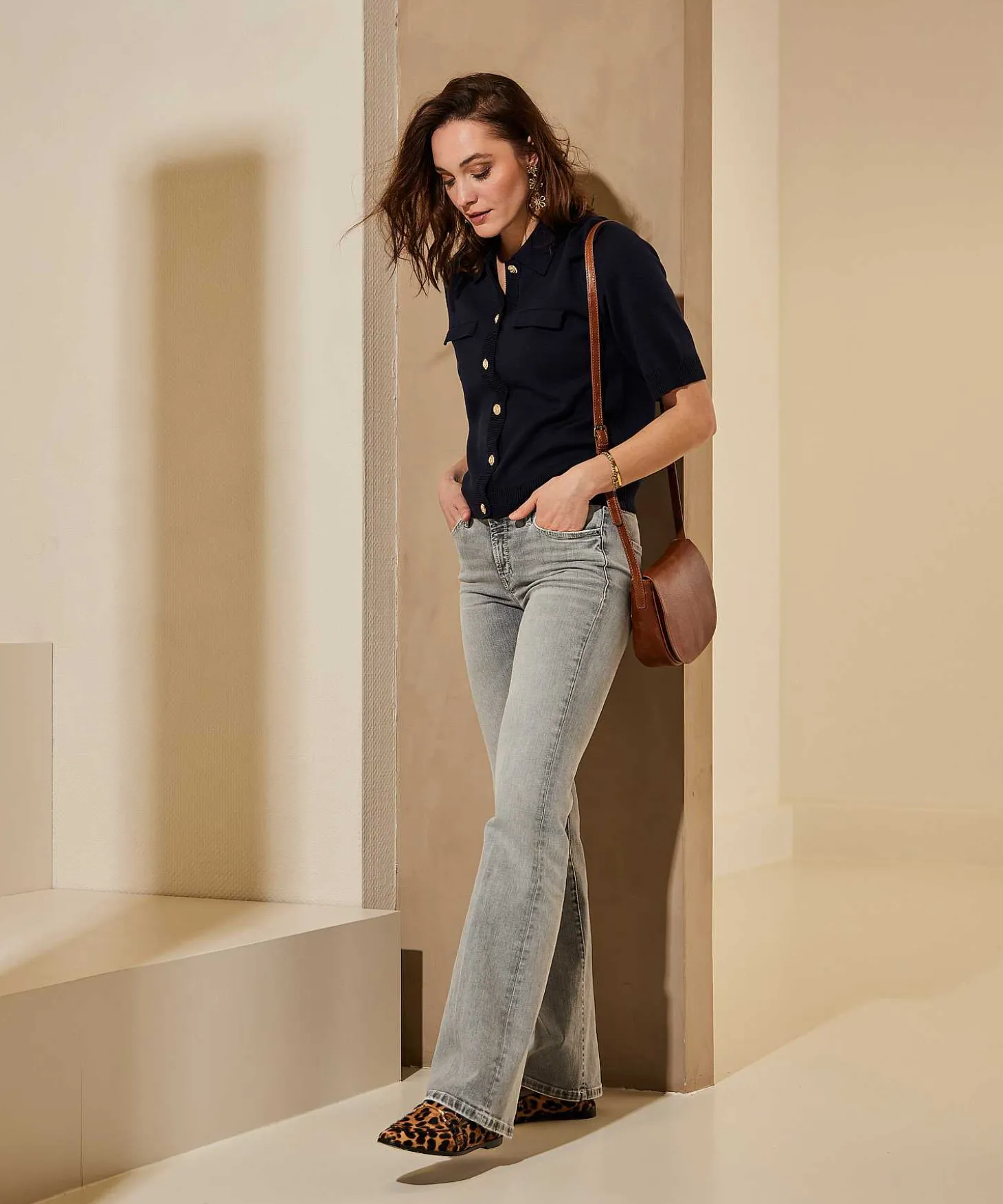 Cardigan Con Botones Giulia E Tu