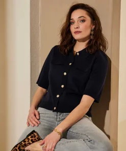 Cardigan Con Botones Giulia E Tu