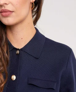 Cardigan Con Botones Giulia E Tu