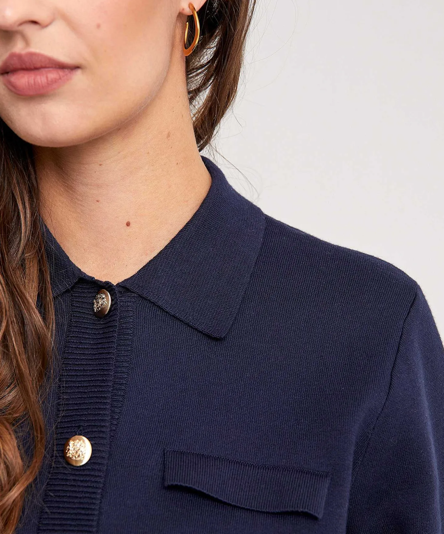 Cardigan Con Botones Giulia E Tu