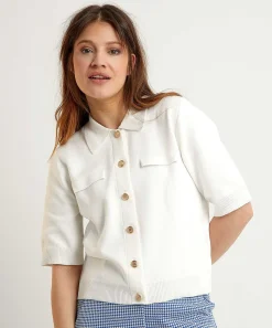 Cardigan Con Botones Giulia E Tu