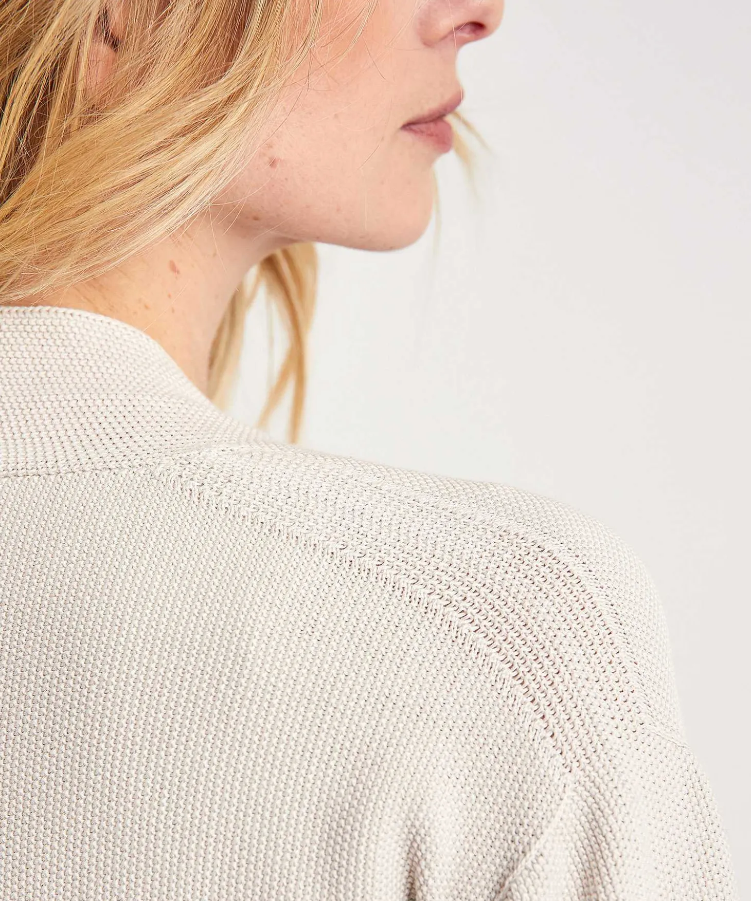 Cardigan Corto No Man'S Land