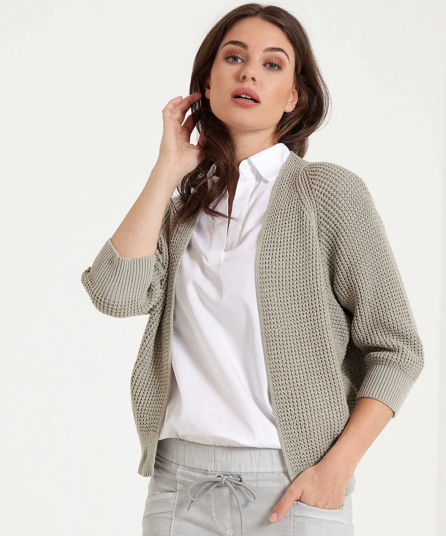 Cardigan Emotions Swagger Lurex