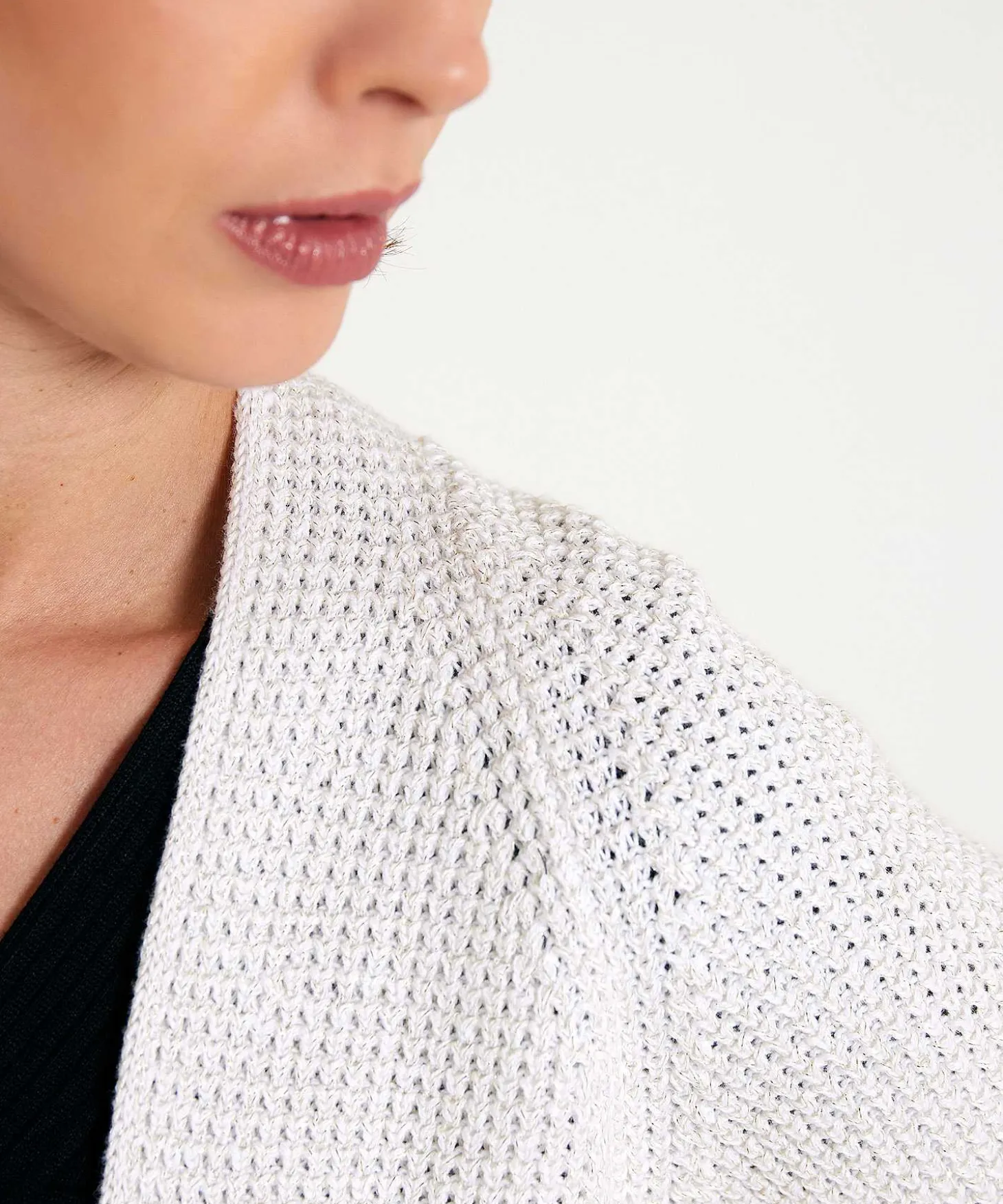 Cardigan Emotions Swagger Lurex
