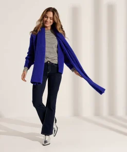 Cardigan Giulia E Tu Swagger De Mezcla De Lana