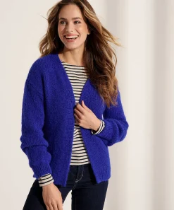 Cardigan Giulia E Tu Swagger De Mezcla De Lana