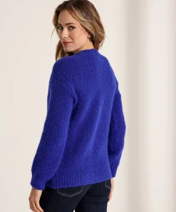 Cardigan Giulia E Tu Swagger De Mezcla De Lana