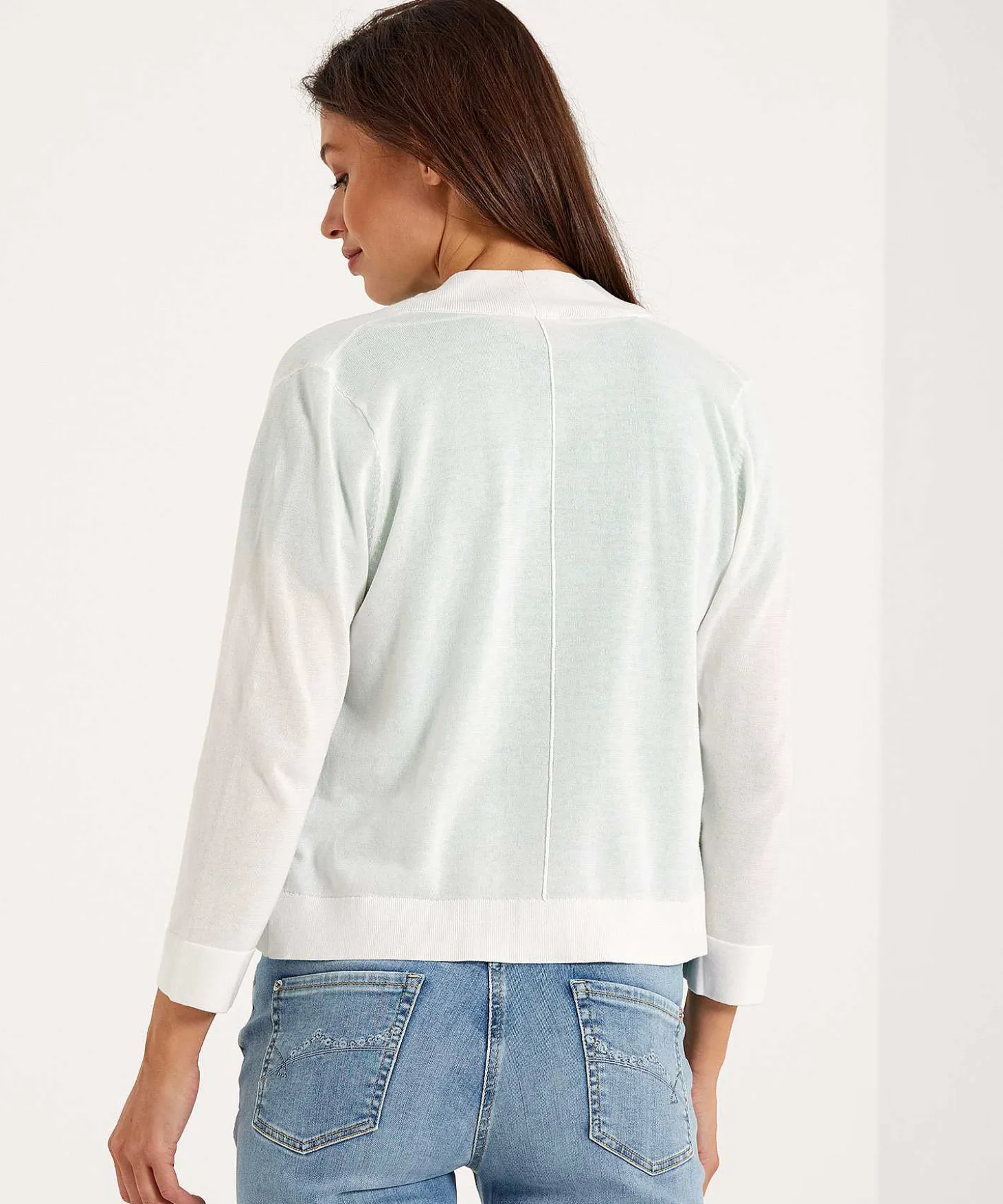 Cardigan Kyra Con Manga 3/4 Aaf