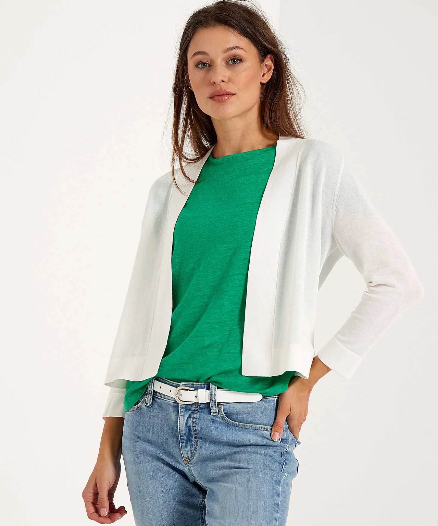 Cardigan Kyra Con Manga 3/4 Aaf