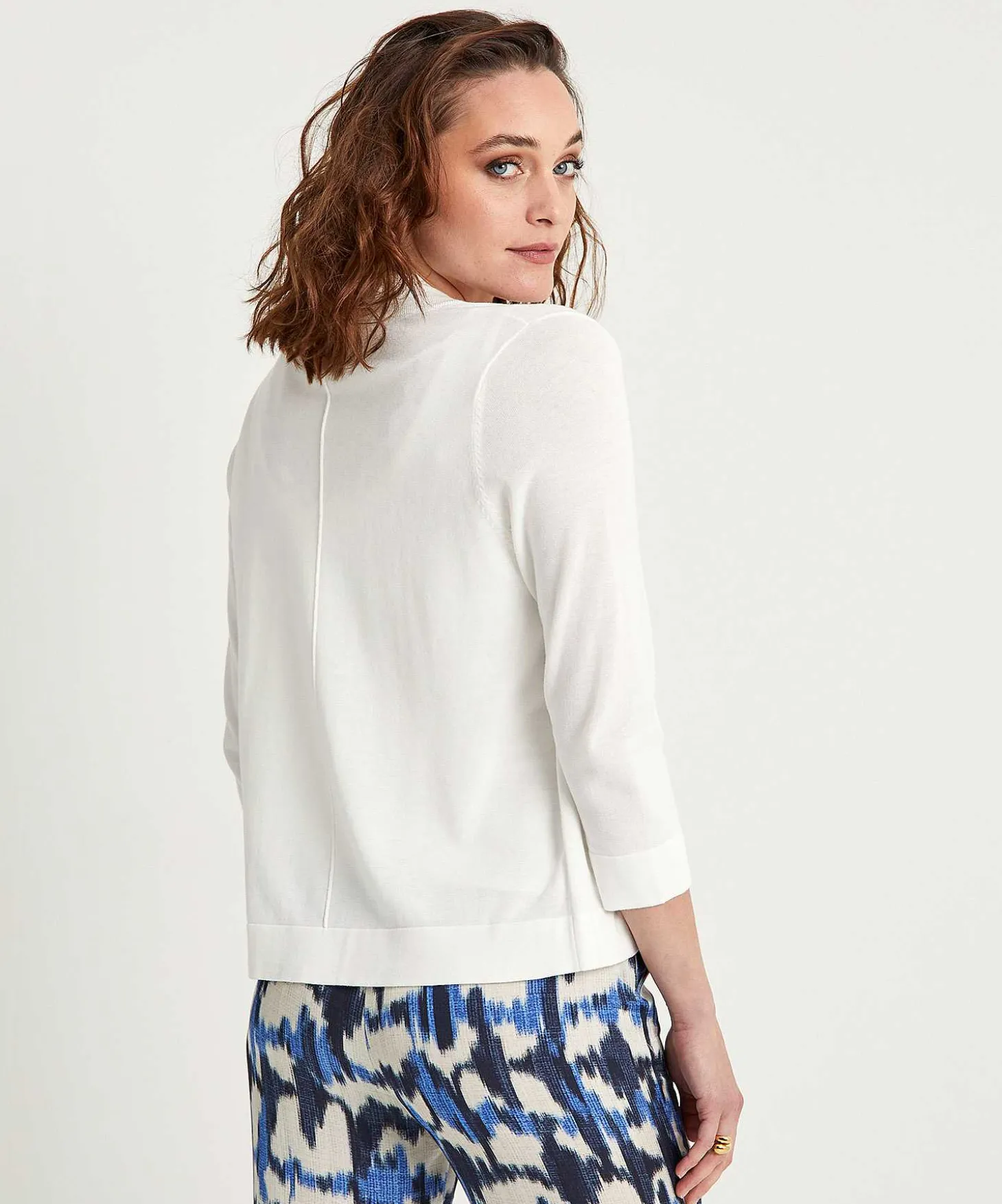 Cardigan Kyra Con Manga 3/4 Aaf