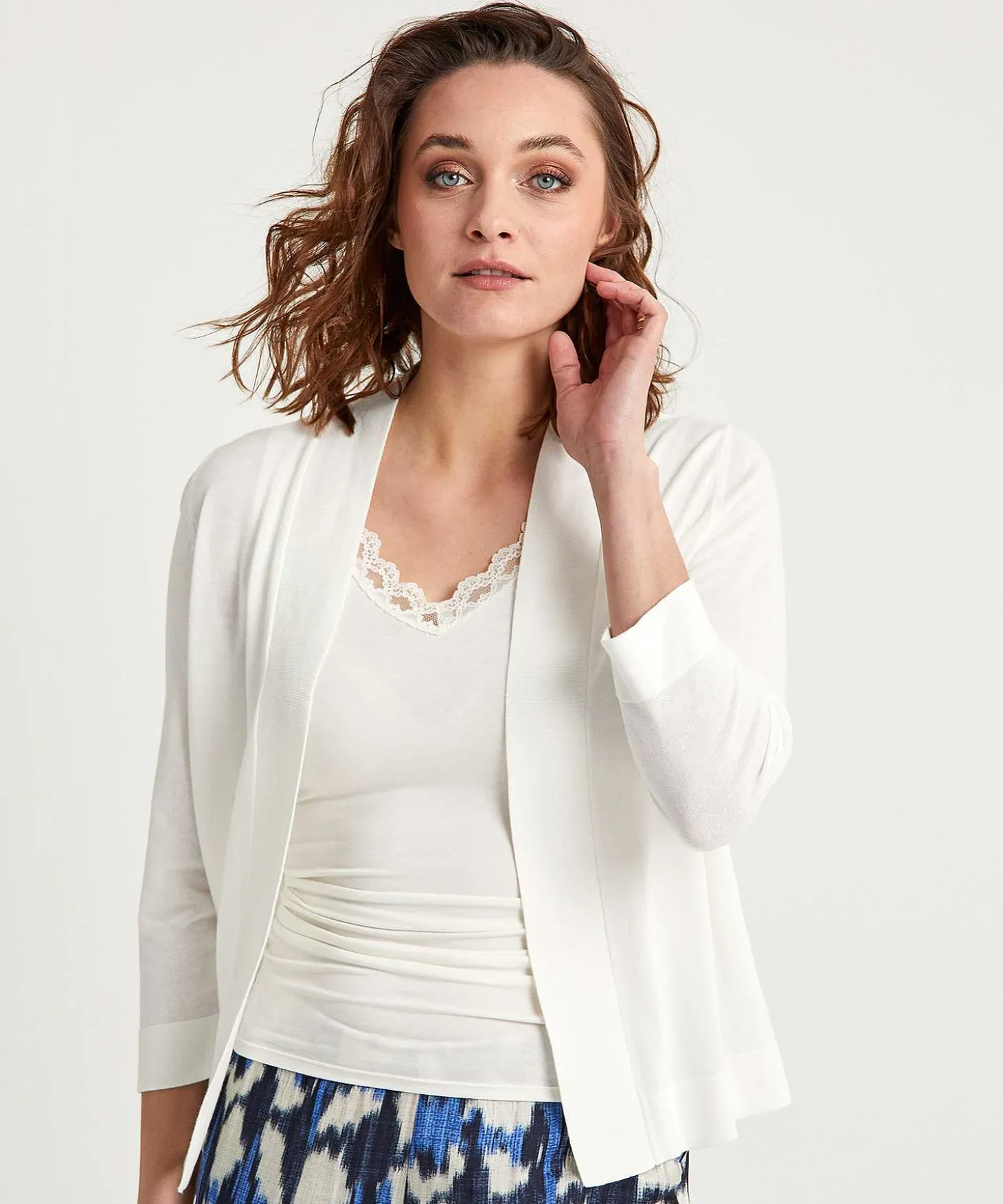 Cardigan Kyra Con Manga 3/4 Aaf