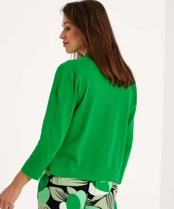 Cardigan Kyra Con Manga 3/4 Aaf