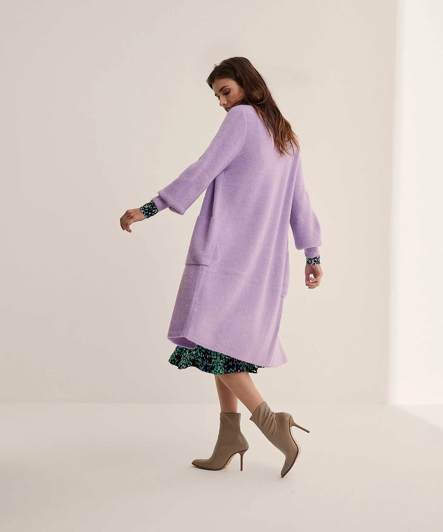 Cardigan Kyra Swagger Con Bolsillos Kenza