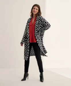 Cardigan Lasalle Jacquard Espiga