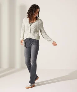 Cardigan Oui Con Botones