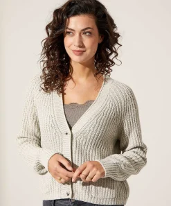 Cardigan Oui Con Botones