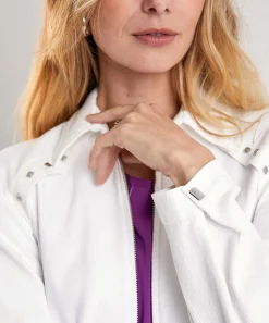 Caroline Biss Chaqueta Corta Con Tachuelas