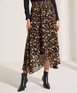 Caroline Biss Falda Corazones Lurex