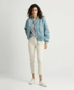 Cazadora Bomber Sedosa Beaumont Acolchada
