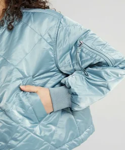 Cazadora Bomber Sedosa Beaumont Acolchada