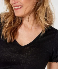 Cenefa De Camisa De Lino Giulia E Tu
