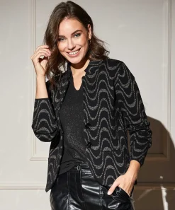 Chaleco Blazer * Onda Lurex