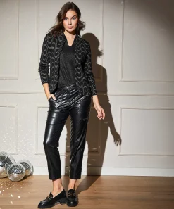 Chaleco Blazer * Onda Lurex