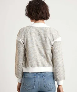 Chaleco Bomber De Boucle De Liu Jo