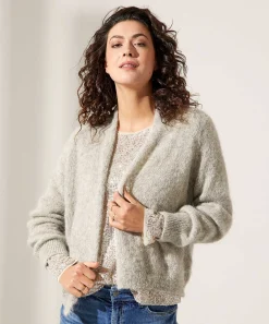 Chaleco Giulia E Tu Swagger Mezcla De Alpaca