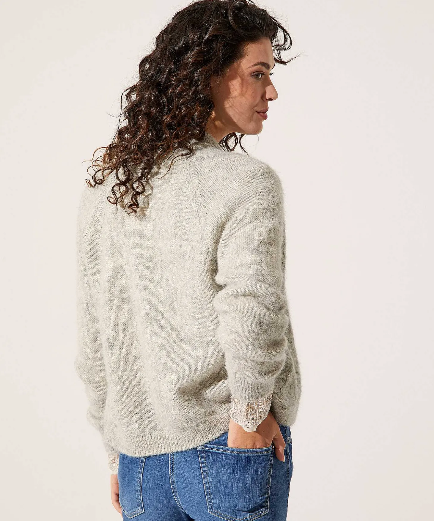 Chaleco Giulia E Tu Swagger Mezcla De Alpaca