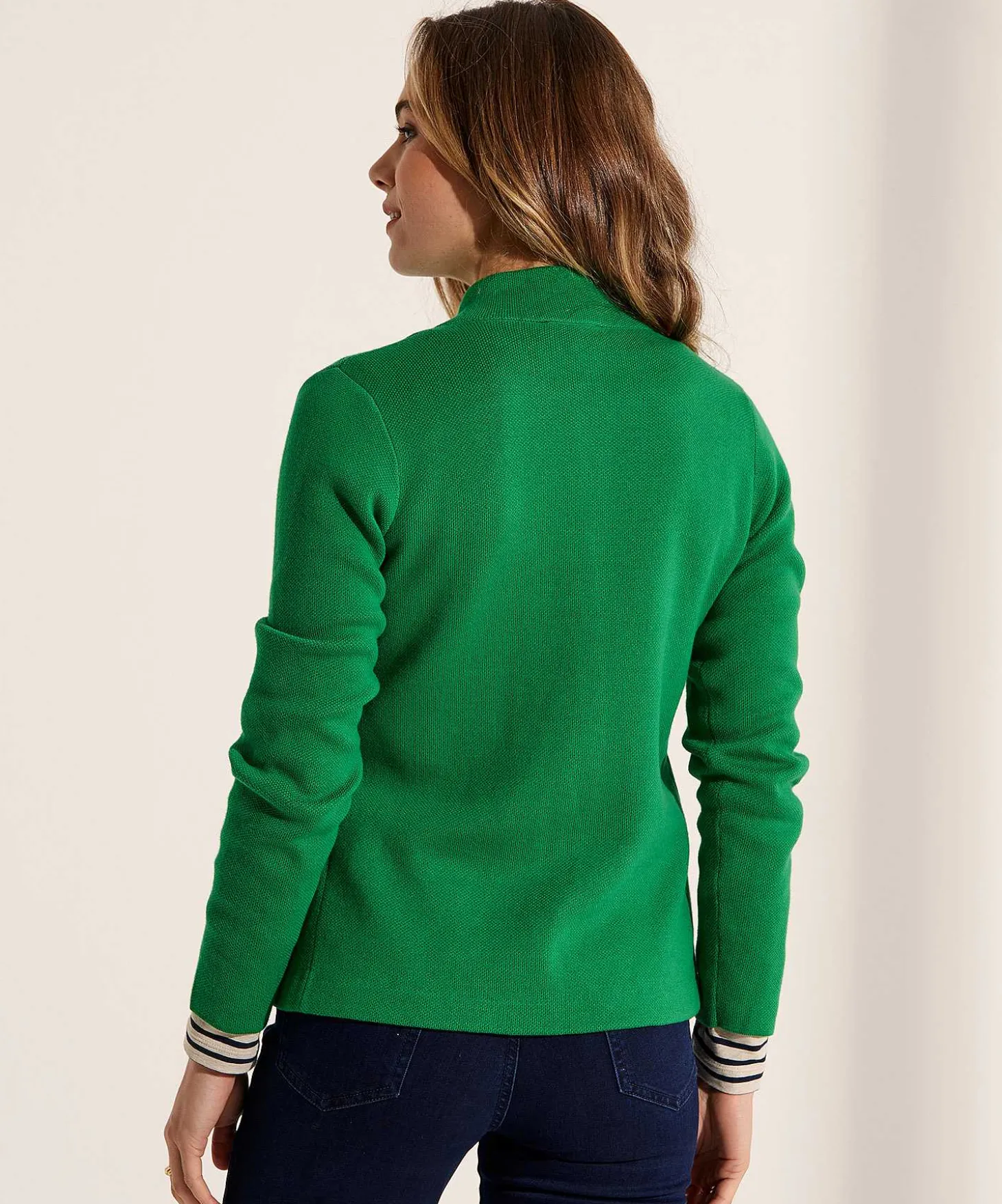 Chaleco Tipo Blazer *