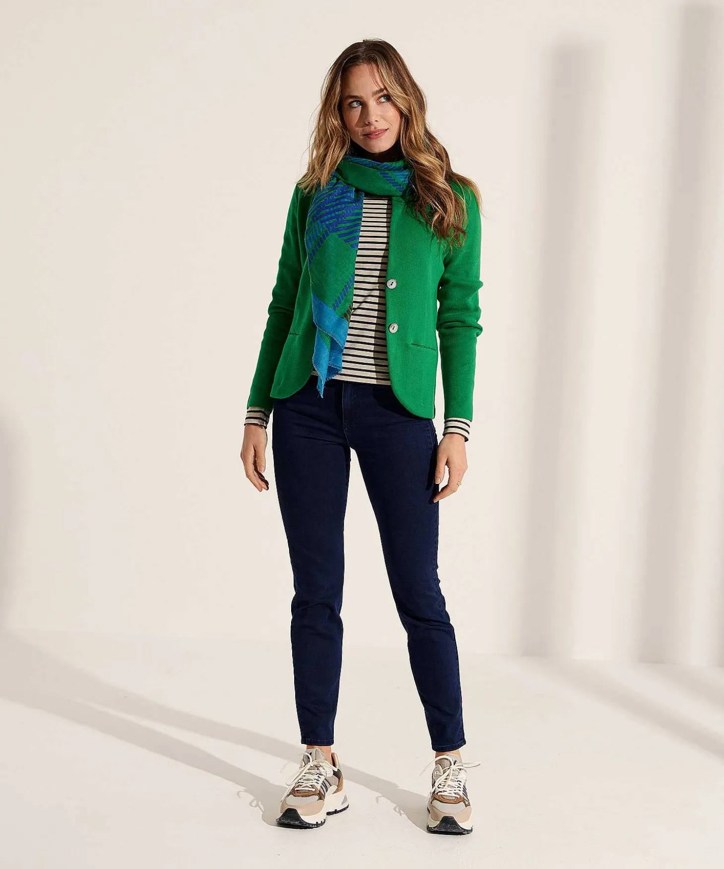 Chaleco Tipo Blazer *