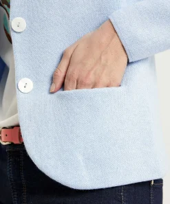 Chaleco Tipo Blazer *