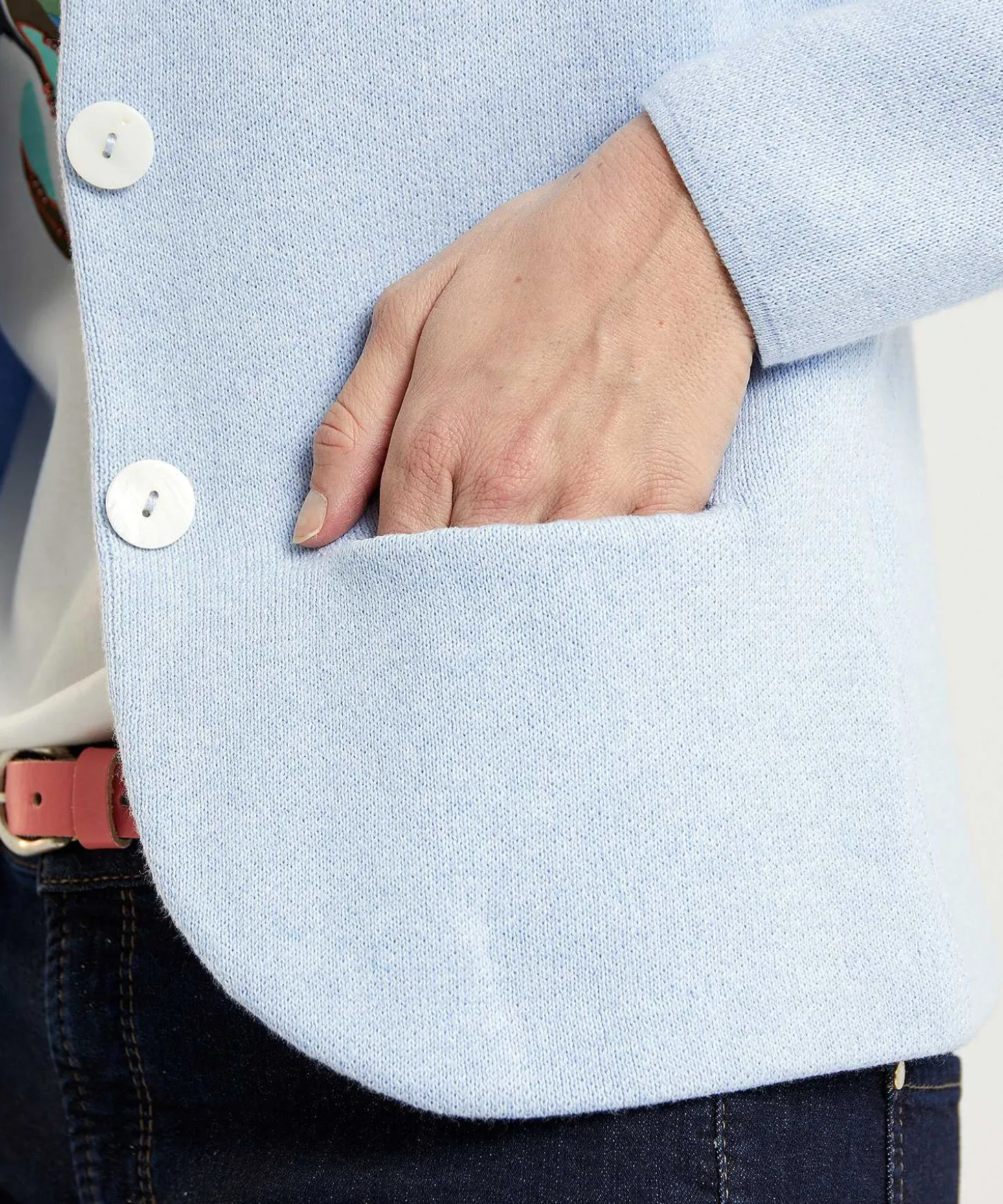 Chaleco Tipo Blazer *