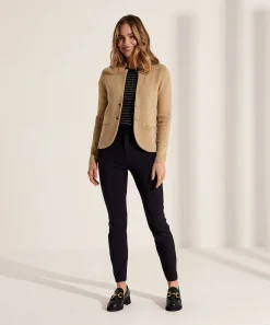 Chaleco Tipo Blazer * De Lurex