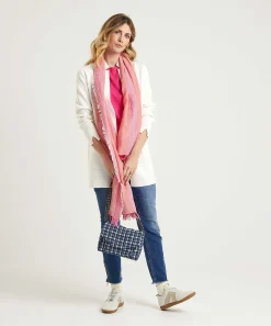 Chaleco Tipo Blazer * De Longitud Media Puntaknit