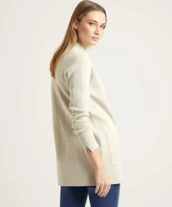 Chaleco Tipo Blazer * De Longitud Media Puntaknit