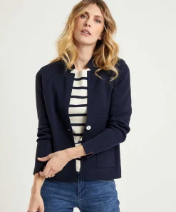 Chaleco Tipo Blazer * Puntaknit