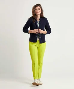 Chaleco Tipo Blazer * Puntaknit