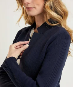 Chaleco Tipo Blazer * Puntaknit