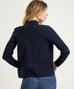 Chaleco Tipo Blazer * Puntaknit