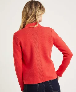 Chaleco Tipo Blazer * Puntaknit