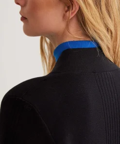 Chaleco Tipo Blazer * Puntaknit