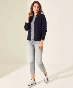 Chaleco Tipo Blazer * Puntaknit