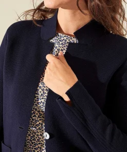 Chaleco Tipo Blazer * Puntaknit