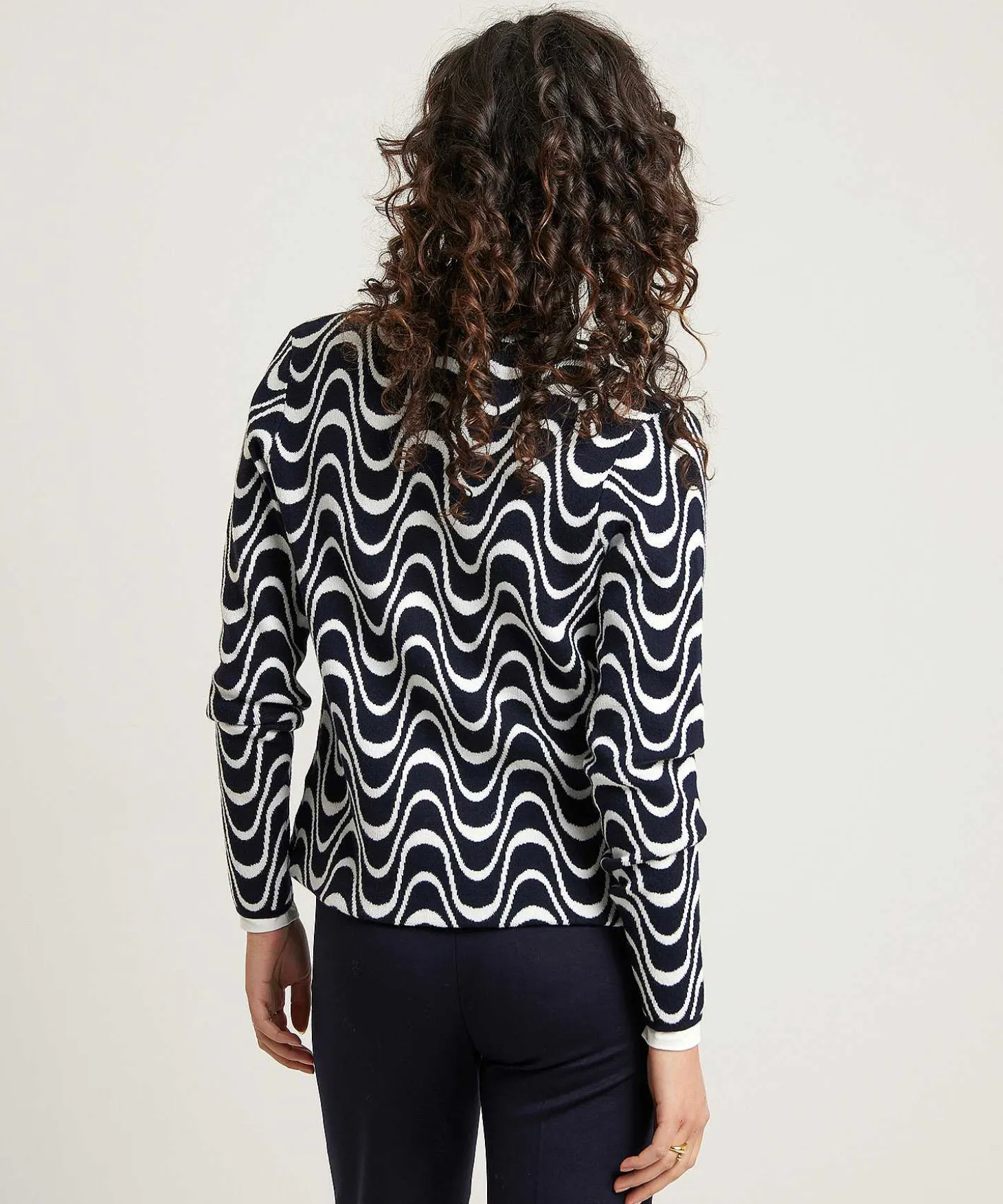 Chaleco Tipo Blazer * Wave
