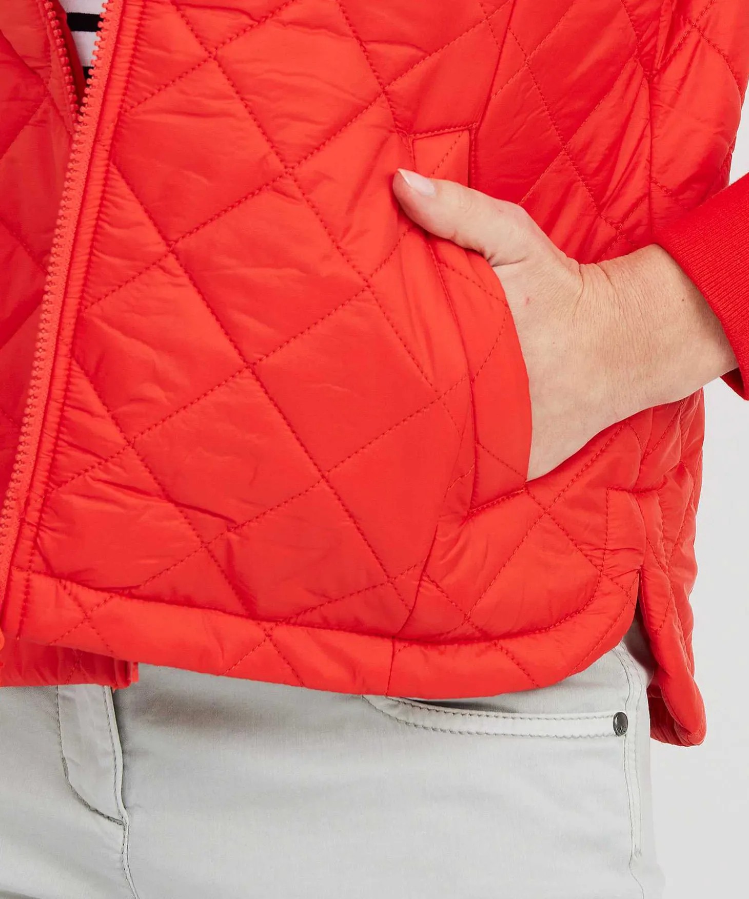 Chaqueta Bomber Acolchada *